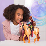 Unicorn Academy Valentina Doll - de originele pop uit de populaire Netflix-serie, is 24 cm hoog en heeft 5 accessoires voor fantasierijk rollenspel, voor kinderen vanaf 4 jaar