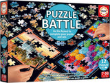Educa - Puzzelgevechtslandschappen. Een authentieke strijd tussen de stukken | Wees de eerste die de puzzel voltooit om de winnaar te worden. Vanaf 7 jaar (20121) Puzzel Naty Shop