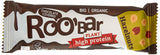 Eiwitrijke chocolade geglazuurde hazelnootrepen - 100% biologisch, veganistisch, fruitrepen, zuivelvrij, glutenvrij, geraffineerde suikervrij - 16 repen x 40 g