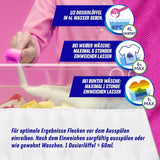 Vanish Oxi Action Poeder Roze - 1,125 Kg - chloorvrij vlekverwijderings- en wasverbeteringspoeder - voor gekleurde was Wasmiddelen Naty Shop