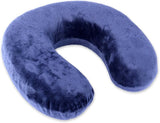 Rocco eK nekkussen, 4 kleuren beschikbaar, reiskussen, neksteunkussen, orthopedisch neksteunkussen, traagschuim