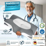 IDEA Kussen Memory Foam Kussen, Ergonomisch Kussen Orthopedisch Kussen Nekpijn, Slaapkussen voor Zijrug- en Buikpijn, Nekkussen Anti Snurken Kussen voor Volwassenen Cervicale Orthopedische Kussens Naty Shop