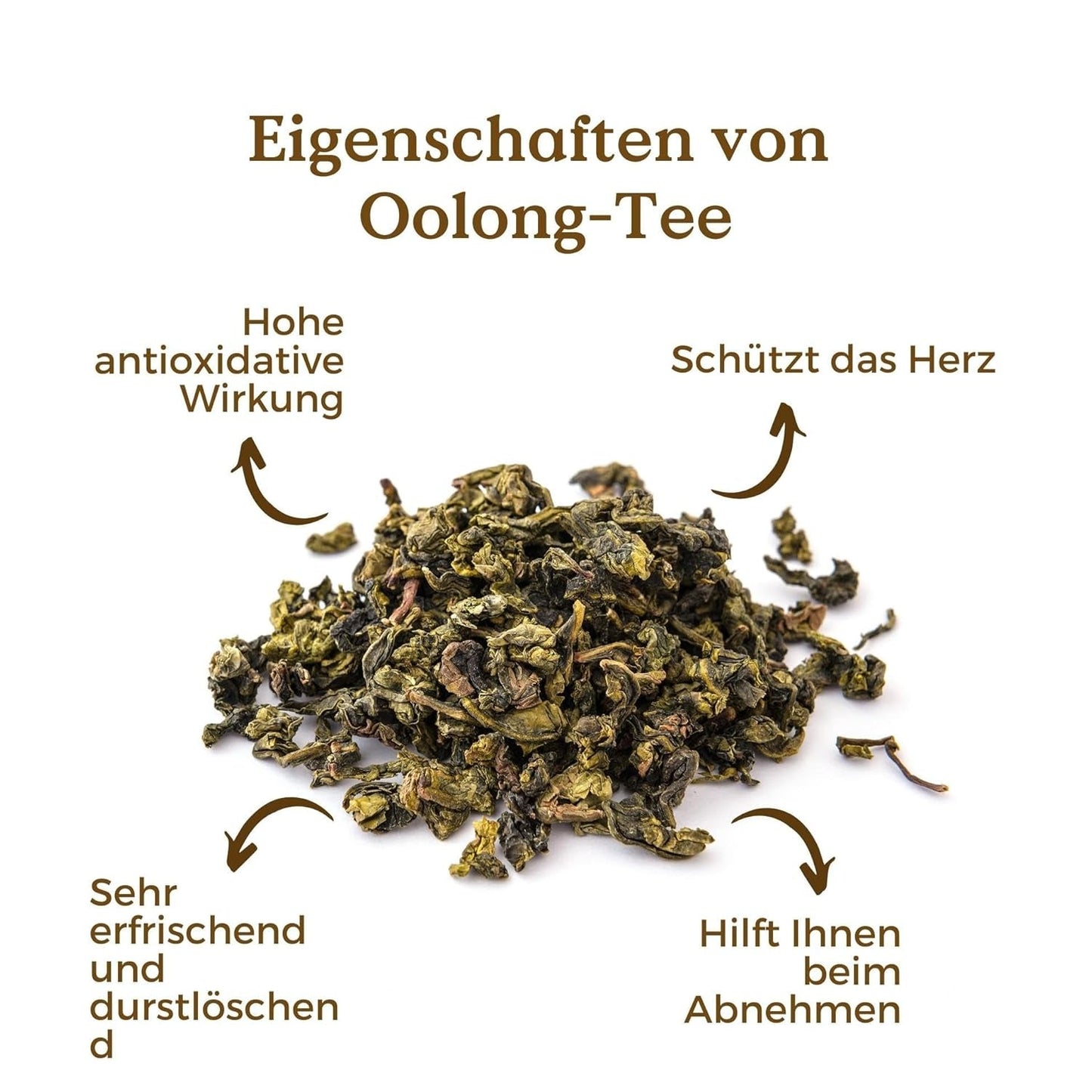 Bio Oolong Thee 100 G (50 kopjes) | Stropdas Guan Yin Oolong Thee HERPLANTEREN
