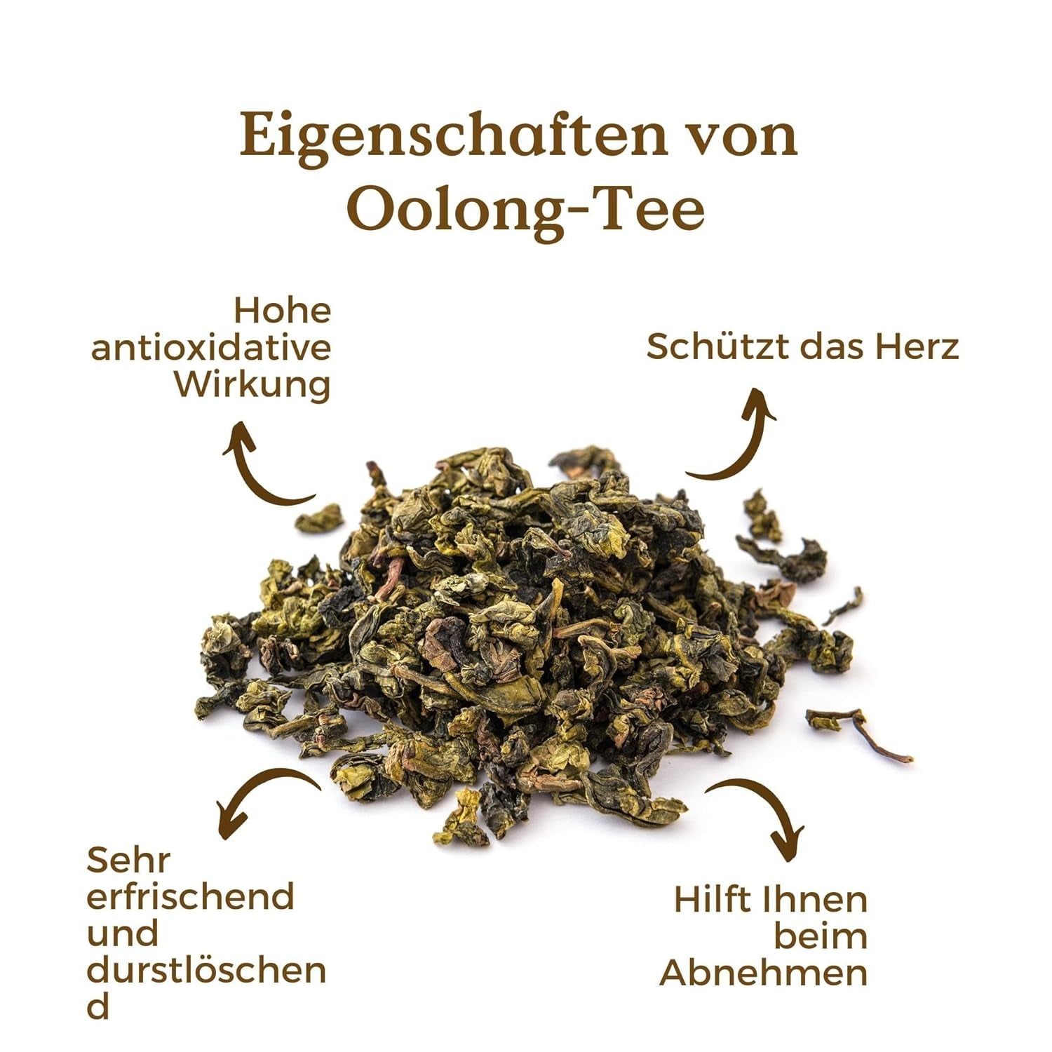 Bio Oolong Thee 100 G (50 kopjes) | Stropdas Guan Yin Oolong Thee HERPLANTEREN