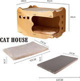 Dekens en meubels, Huisdieren, Grotten & Huizen, Katten, Kattenbedden, Katten - bedden, matrassen