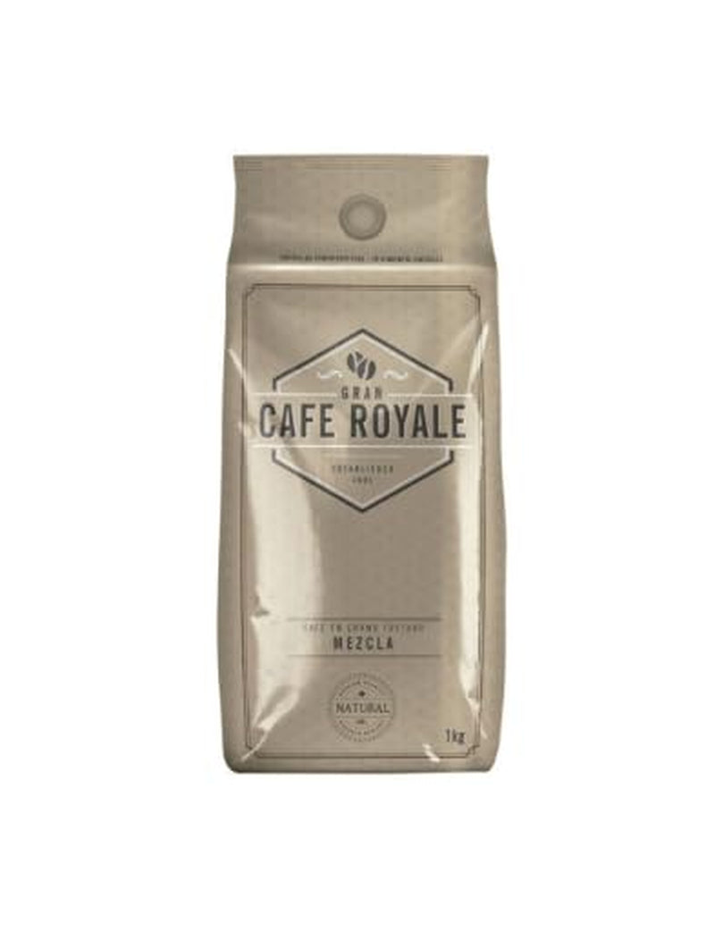 Gran Café Royale 80/20 – Premium koffiebonen – 10 x 1 kg (10 kg)