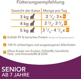 IAMS Delights Natvoer voor oudere katten - Multipack met kip en vis in saus, hoogwaardig natvoer voor katten ouder dan 7 jaar, 12 x 85 g