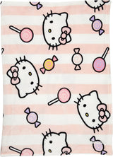 Hello Kitty sprei, roze, zachte deken 130X170Cm, microvezel sprei sprei of slaapbank. Kwaliteit met Oekotex-certificaat, Sanrio Bedden en Dekens Besuche den Kanguru-Store