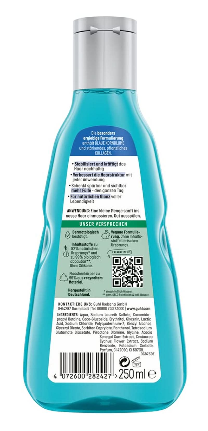 Guhl Lange Termijn Volume Shampoo - 250 ml Naty Shop