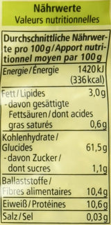 Bio 5-Kornflocken, 500G Granen Naty Shop