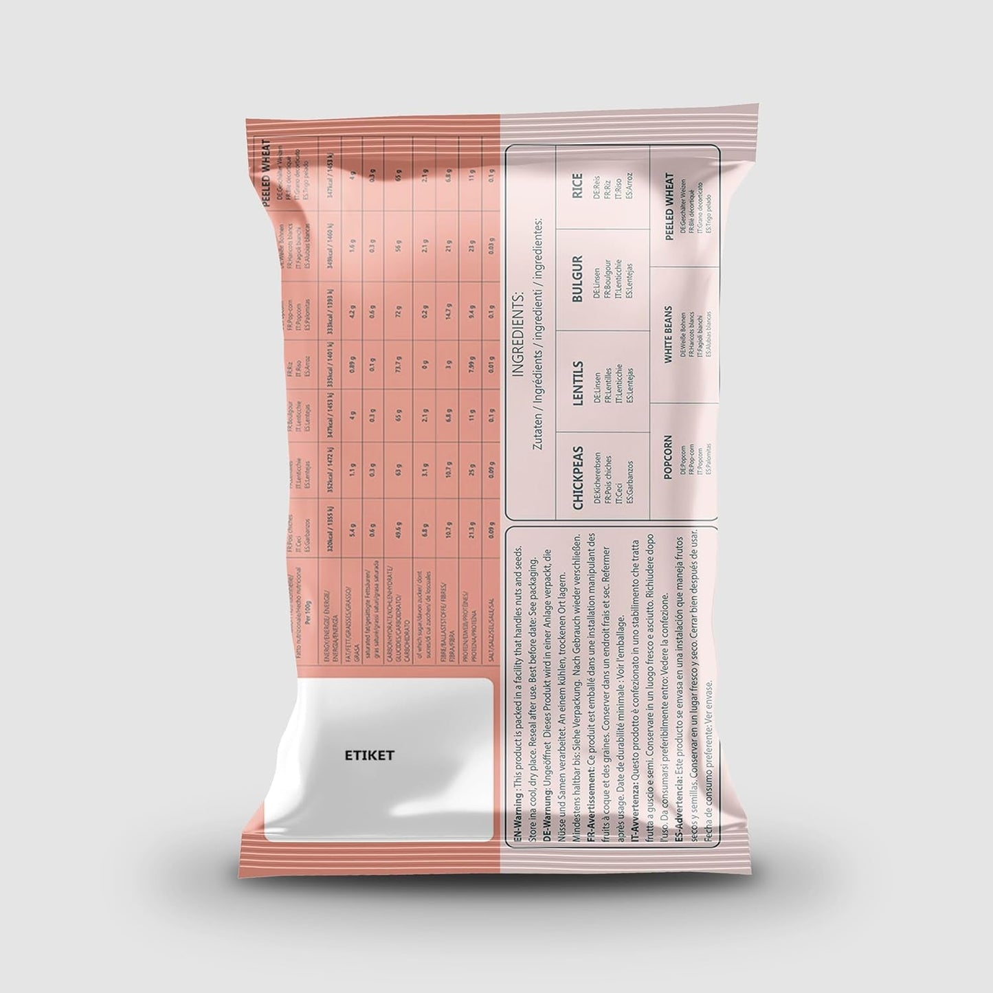 Seba Garden Fijne Tarwe Bulgur 1 kg - Authentieke Turkse steengemalen en voorgekookte Bulgur, geheel natuurlijk, veganistisch, vezelrijk, ideaal voor tabouleh, soepen en pilaf