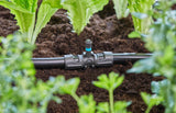 Gardena Micro-Drip-System T-stuk voor sproeikoppen: verbinding tussen 13 mm buizen en een sproeikop, automatische plantenbewatering, snelle en eenvoudige aansluittechniek, herbruikbaar (13206-20)