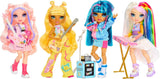 Rainbow High Junior High Rock Band - Amaya, regenboogkleuren - 23 cm modepop met toetsenbord, aanpasbaar met stickers, scharnierend, schattig speelgoed voor kinderen vanaf 4 jaar