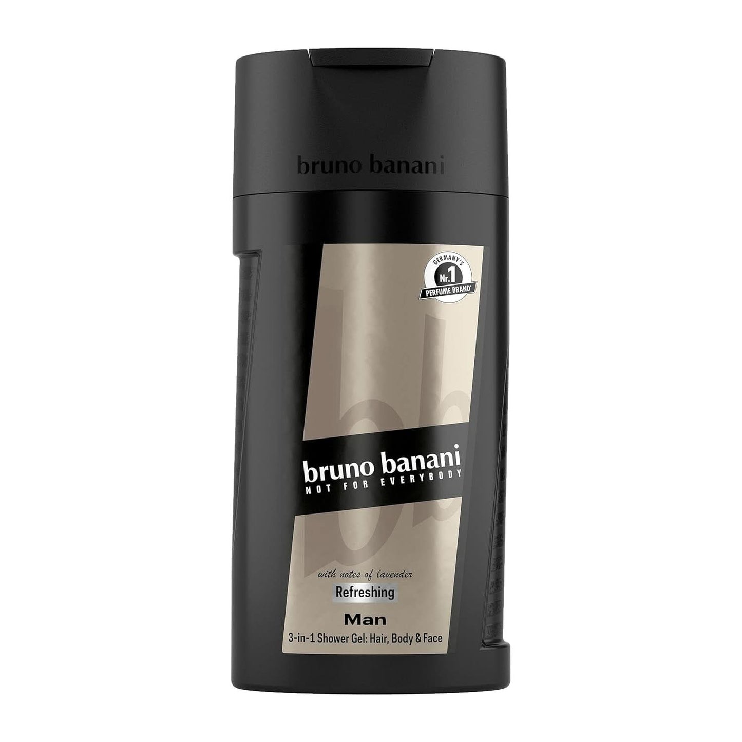 Bruno Banani Loyal Man 3-in-1 douchegel voor lichaam, haar en gezicht, mannen, 250 ml Douche en bad Naty Shop 250 ml Steranijs