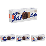 Bahlsen Perpetuum Edelherb - Edelherb chocoladewafel (1 x 97 g) (pak van 4)