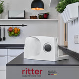 Ritter Markant 01 Multifunctionele elektrische inklapbare snijmachine Shredders en Slicers Naty Shop