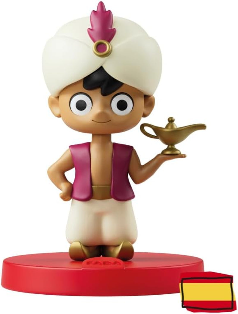 Geluidskarakter - Aladdin en de prachtige lamp - verhalen en geluidsverhalen - speelgoed, educatieve inhoud, in het Spaans, voor meisjes en jongens van 4-6 jaar+ Bebe Naty Shop Speelgoed Standaard titel
