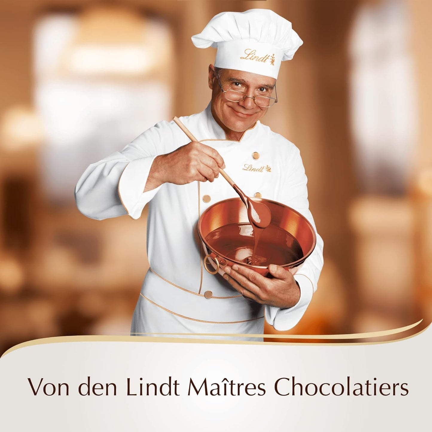 Lindt Chocoladepraliné Cadeauset | 477g | 5 dozen Lindt-pralines in de varianten: Exquisite, Mini Praline, LINDOR Gift, Small Thank You, From the Heart | Praliné cadeau | Chocolade cadeau