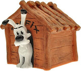 80070 - Idefix Hondenhok - Mini Spaarvarken, Zonder