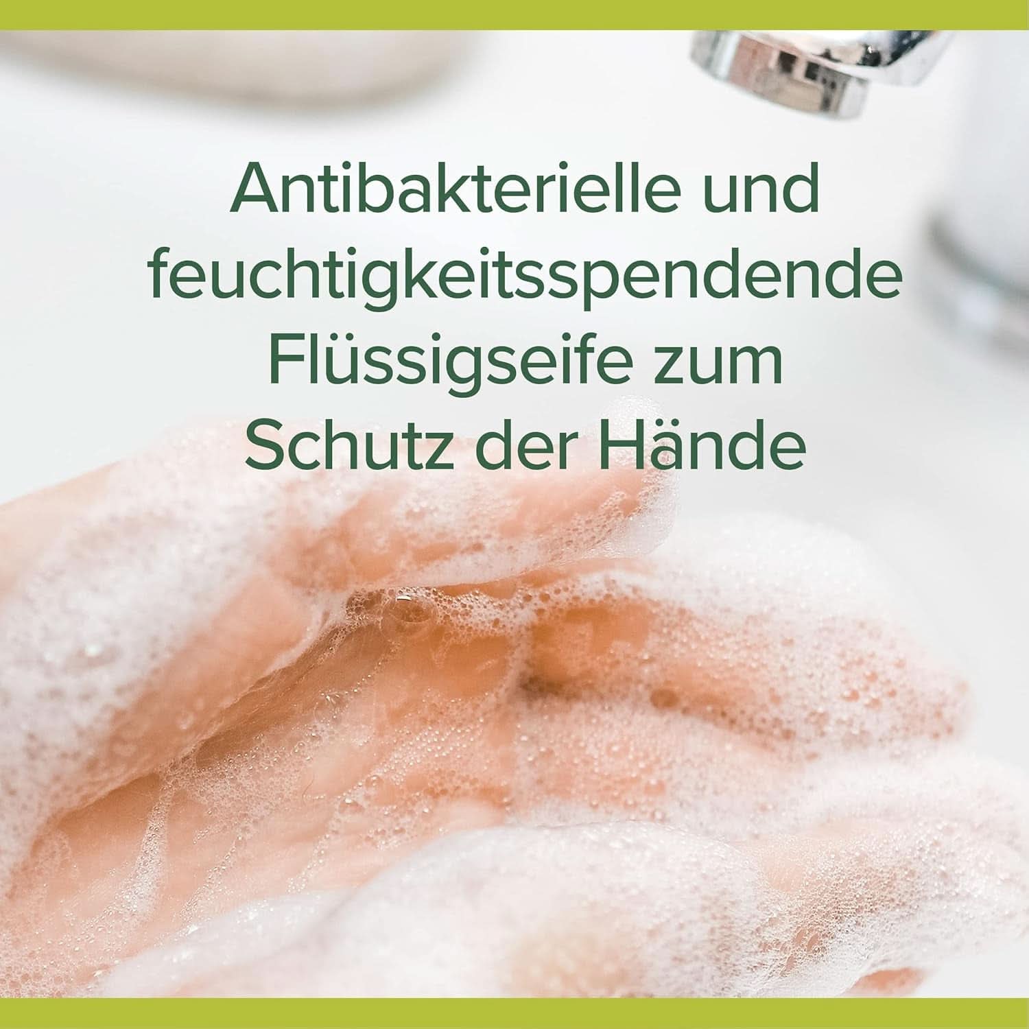 Palmolive, Vloeibare zeep voor delicate handreiniging, set 6 x 300 ml Douche en bad Naty Shop