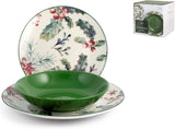 Natalizio Service 18 Pezzi Celebration Groen
