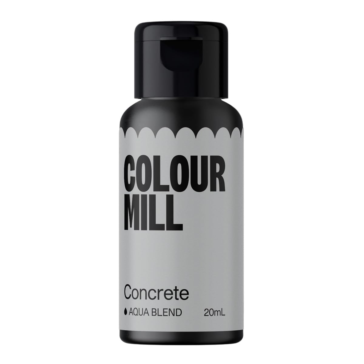 Color Mill Aqua Blend Concrete voedingskleurstof: Vloeibare voedingskleurstof op waterbasis - 20 ml