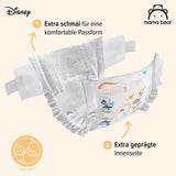 Amazon-merk: Mama Bear Disney Ultra Dry-luiers, maat 3 (4-9 kg) - maanddoos, wit, 172 stuks (2 verpakkingen van 86)