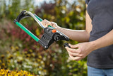 Adapter voor Gardena-apparaten: Aansluiting op het originele Gardena-systeem voor bewateringsapparaten met binnendraad, geschikt voor 26,5 mm draad (G 3/4"), in doos (2921-20), Zwart