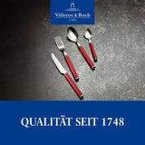 Villeroy & Boch - Spelen! Red Roses bestekset 30-delig Kitchen Naty Shop