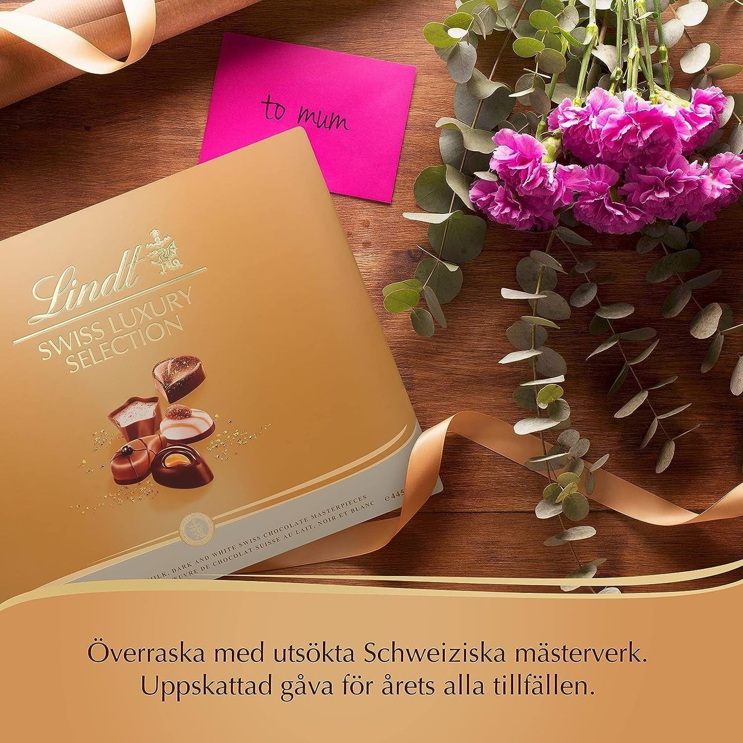 Lindt Chocolade - Zwitserse Luxe Selectie (445g)