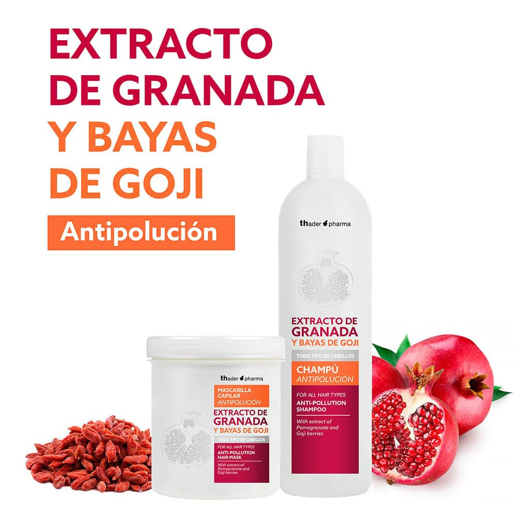 Anti-vervuiling haarmasker, 700 ml Naty Shop haarmasker