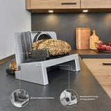 Ritter E 16 Duo plus Multifunctionele elektrische snijmachine, made in Germany Raspen en Snijmachines Naty Shop