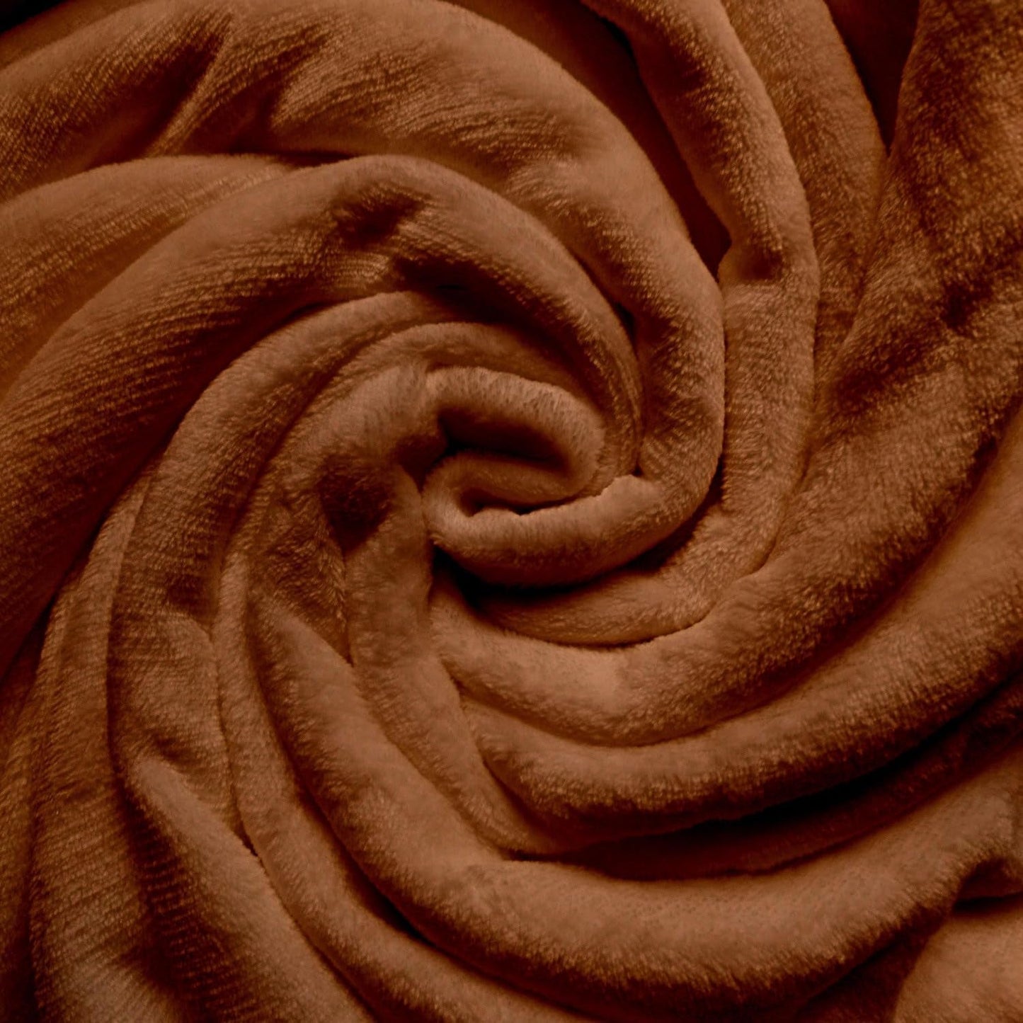 Soleil D'Ocre, flanellen deken, 180 X 220 Cm, Calin Terra Dekbedden en dekbedden Naty Shop