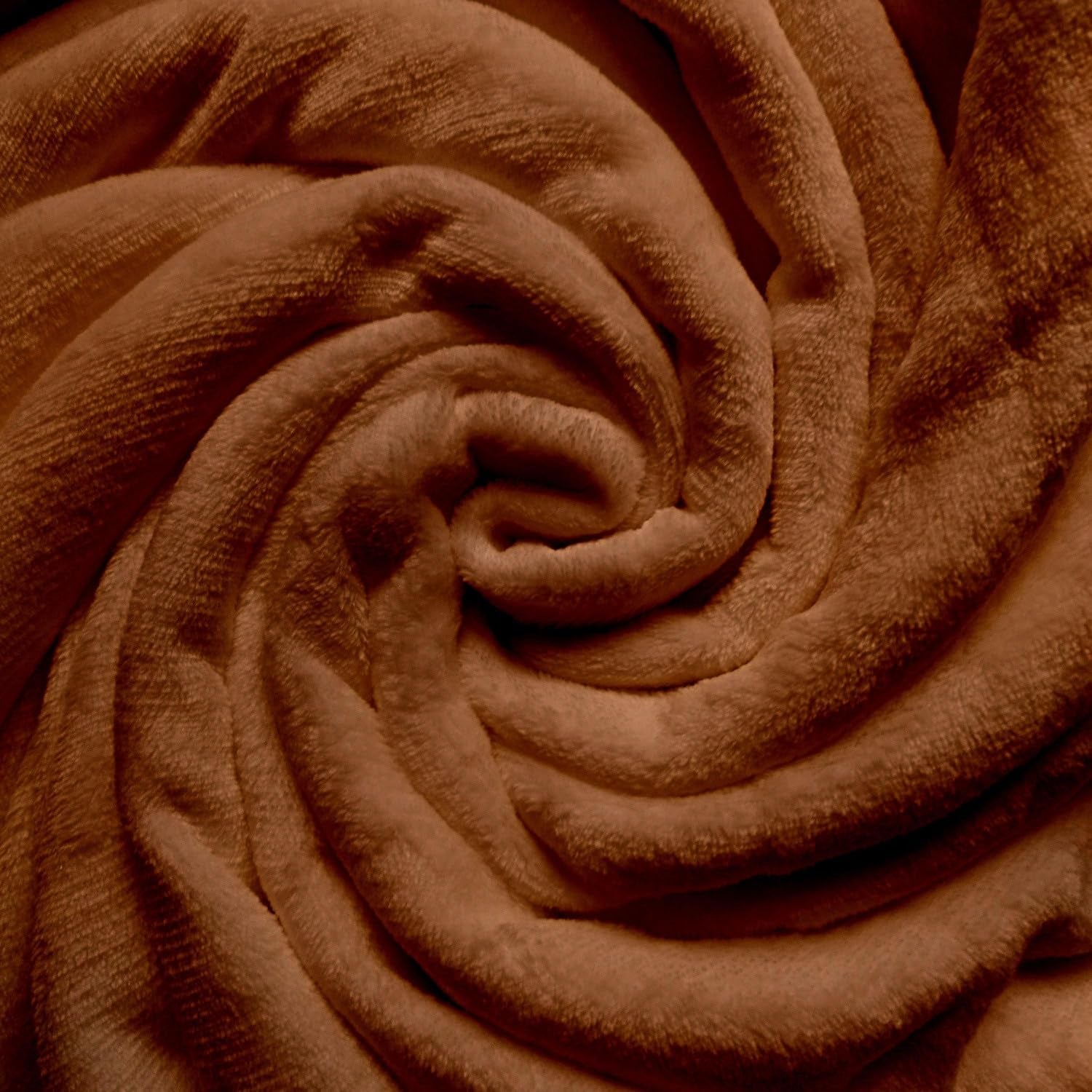 Soleil D'Ocre, flanellen deken, 180 X 220 Cm, Calin Terra Dekbedden en dekbedden Naty Shop