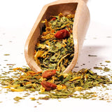 Kruiden Yerba Mate theeservies | Yerba Mate met kruiden | Green Mate Groene Energie Guarana, Guayusa Jazmin, Sarsaparilla | Braziliaanse Groene Yerba Mate | 3X500G