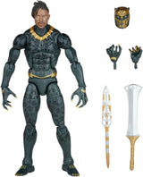 Hasbro Marvel Legends Series Black Panther Legacy Collection Killmonger 15 cm verzamelfiguur met 5 accessoires Actiefiguren Naty Shop