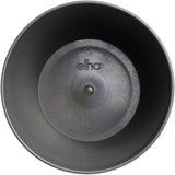 elho The Coffee Collection, ronde binnenpot, 18 cm, gemaakt van koffiedik en gerecycled plastic - bruin/espressobruin