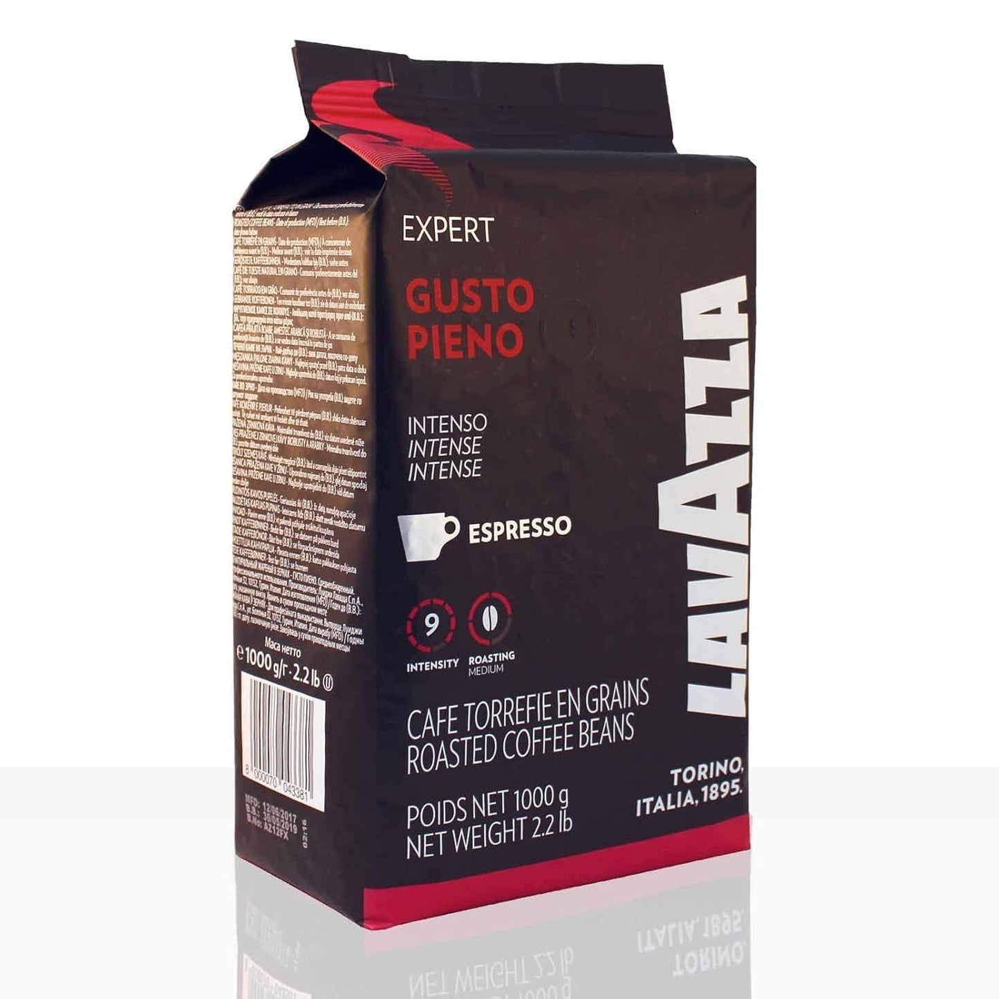 Lavazza - Expert Gusto Pieno bonen -1kg