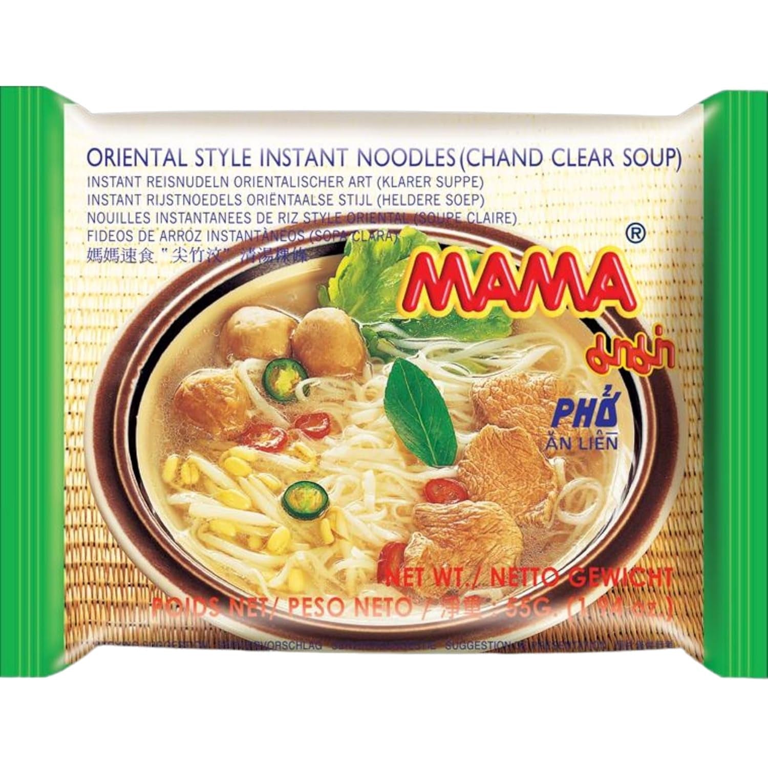 MAMA - Pho Ga Instant Rijstnoedelkom - (1 x 65 g)