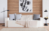 Todocama multifunctionele sprei, sprei, sprei, bankhoes, jarapas, visgraatmotief (230 X 260 Cm, zandbeige). Bedden en dekens Besuche den Todocama-Store