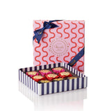 Venchi - Doos met 9 verschillende chocolaatjes, 175 g, glutenvrij, zonder kunstmatige kleurstoffen of bewaarmiddelen, cadeau-idee voor Valentijnsdag