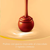Chocolademix LINDOR | 1371 gram | Ongeveer. 109 bolletjes: Klassieke mix voor melkchocoladebolletjes en LINDOR | Ongeveer. 80 chocoladebolletjes (melk, wit, puur 60%, hazelnoot) | Grootverpakking, 1 kg