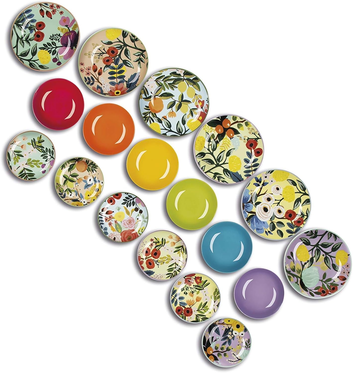 Excelsa servies, 18 delig, Bloemen Frida