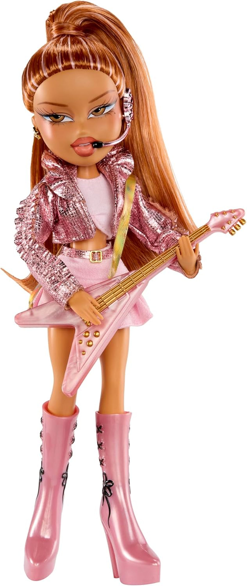 BRATZ Pop Starz Yasmin – Modepop met verzamelbare charme, outfit en muzikale accessoires