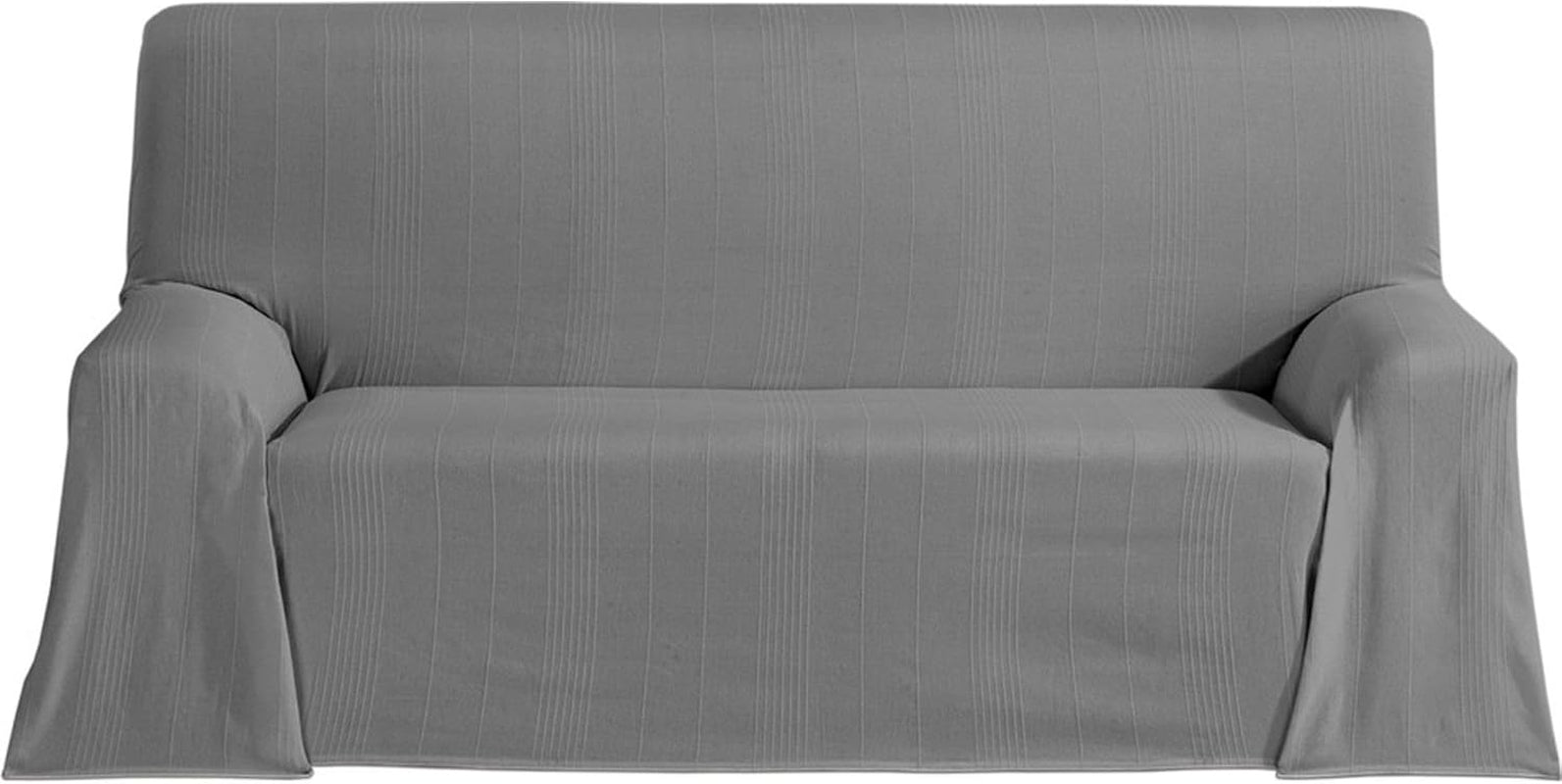 ECOMMERC3 multifunctionele sprei, maat 300 X 260 cm, voor bank of bed, blauwe multifunctionele sprei, decoratief voor bank, bed, bank Gooi, licht en elegant, blauw Bedden en dekens Besuche den ECOMMERC3-Store Antraciet 180X260 Cm
