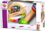Eichhorn - 2-delige muziekset, inclusief speelgoed met bellen en klankstok, kleurrijke houten muziekinstrumenten, vanaf 1 jaar Babyspeelgoed Naty Shop