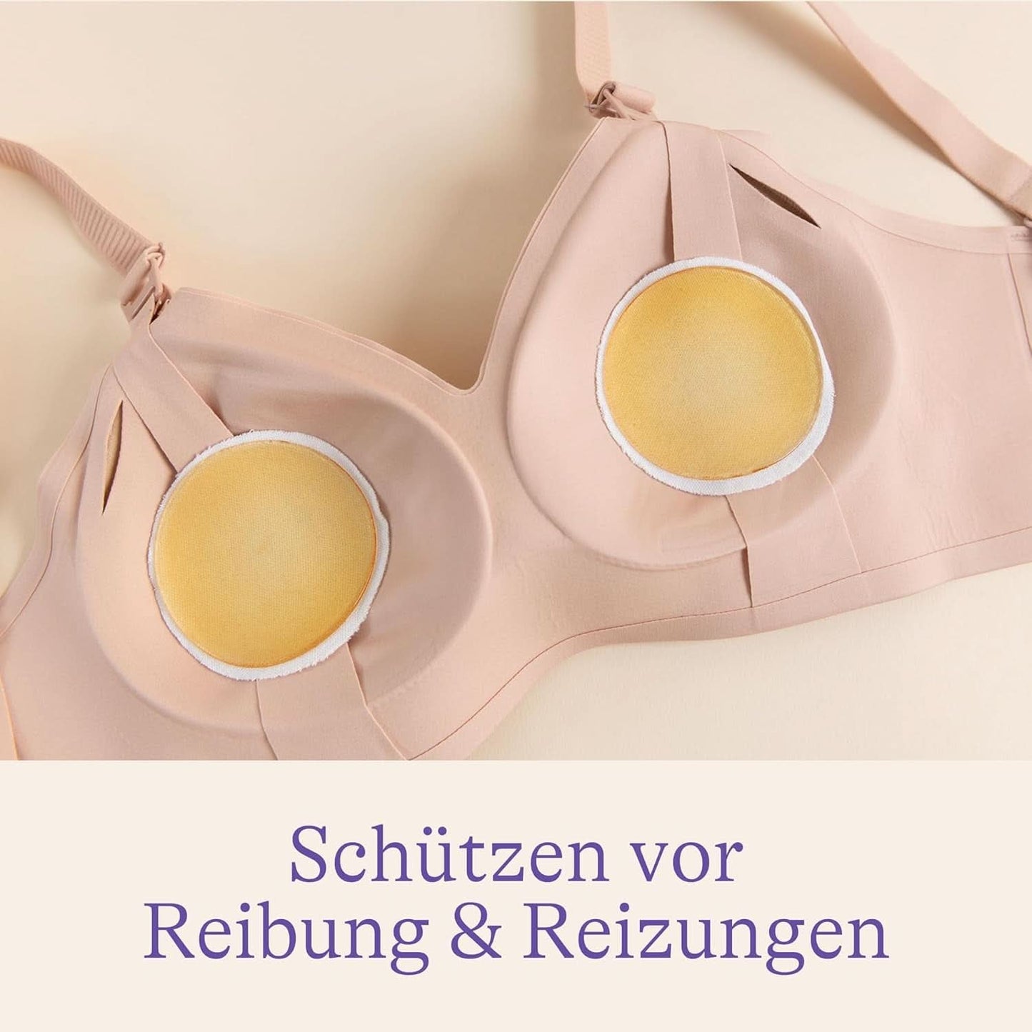 Lansinoh Soothies Kühlende Gel-Pads - 2 Stück - Beruhigen Und Schützen Schmerzende & Rissige Brustwarzen - Ermöglichen Natürliche Heilung, Damit Mütter Weiter Stillen Können Accessoires Voeding en borstvoeding Bebe Naty Shop