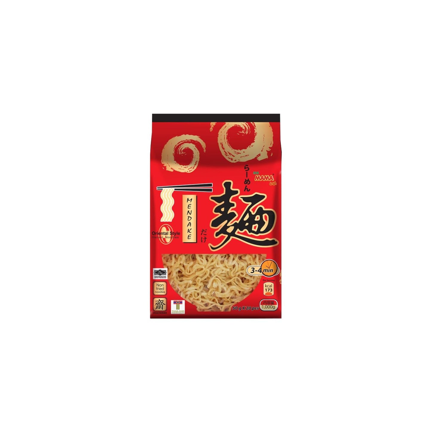 MAMA - Mendake Oosterse Noedels - 1 x 1 kg