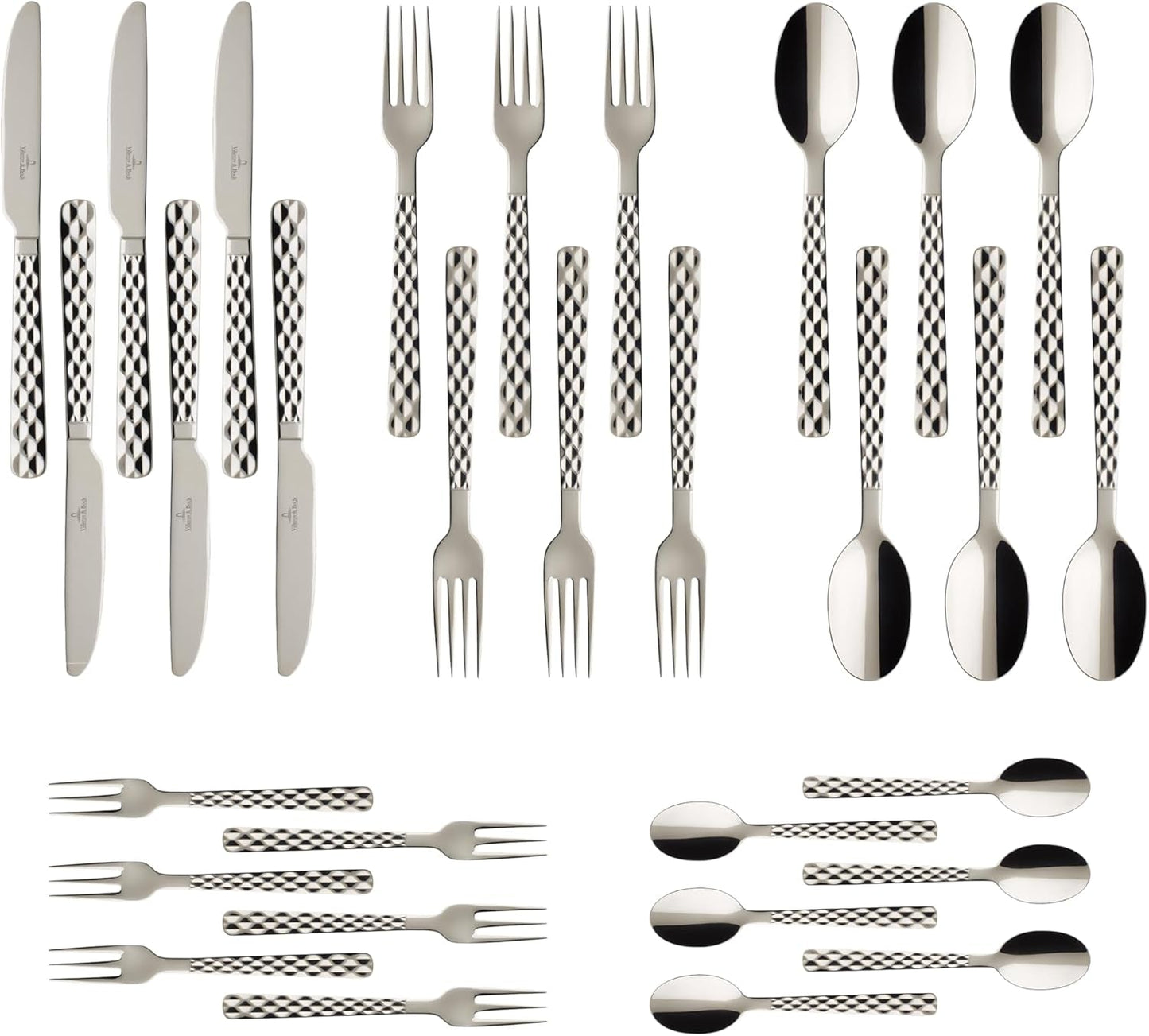 Villeroy & Boch - Boston bestekset 30-delig, 6 personen Keuken Naty Shop