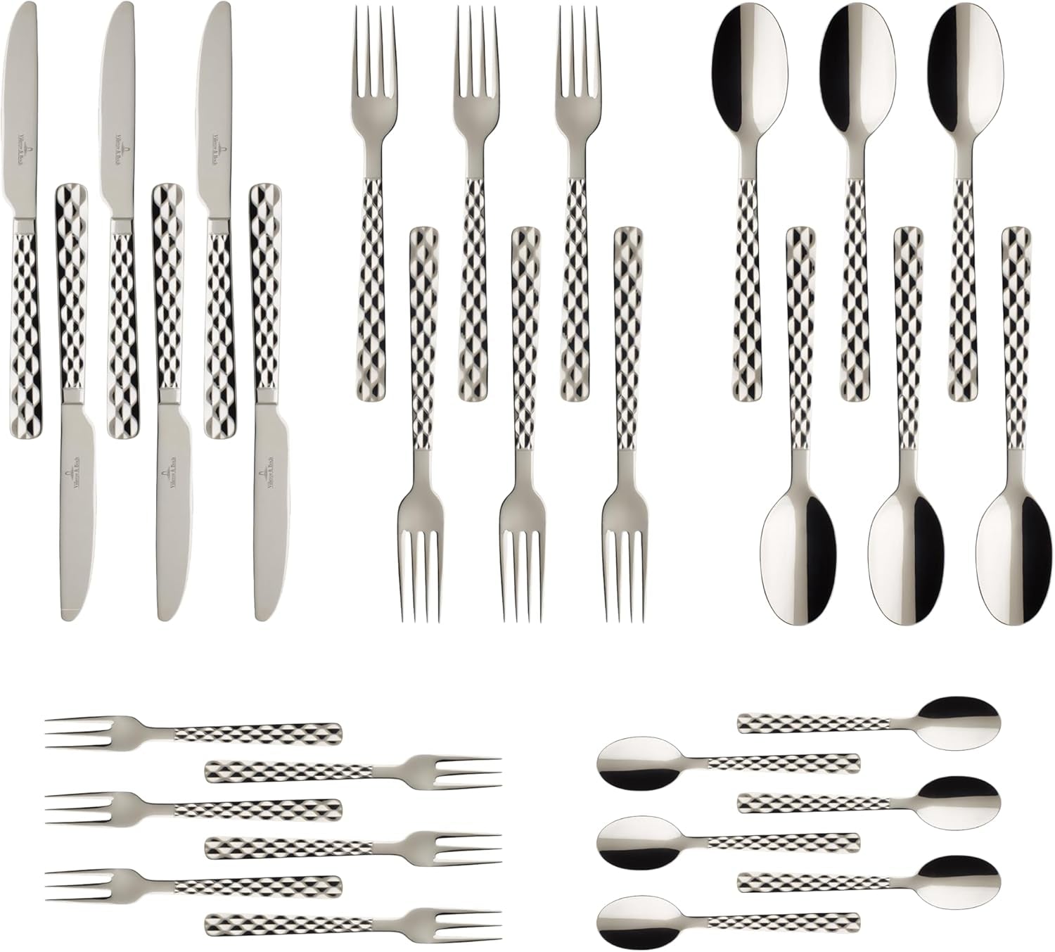 Villeroy & Boch - Boston bestekset 30-delig, 6 personen Keuken Naty Shop